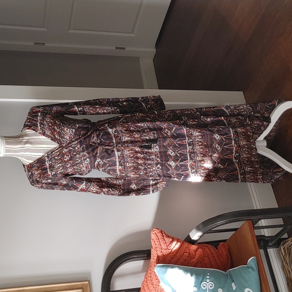 Volcom Stone Row Collection Wrap Dress
